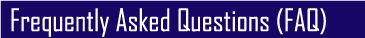 Quik! Support - Frequently Asked Questions (Quik! FAQ)