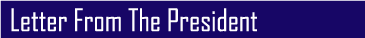 Letter From The President Of Efficient Technology Inc