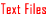 Quik! integrates with virtually any text file as a database...